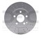 Dynamic Friction Co Disc Brake Rotor, 604-63084 604-63084 - alternate 1